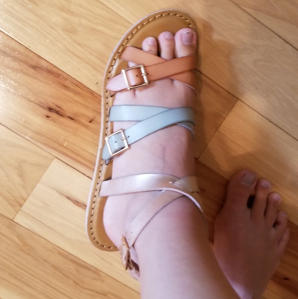 Strappy American Eagle Sandals